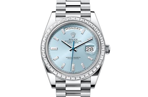 Rolex Platin Uhren 